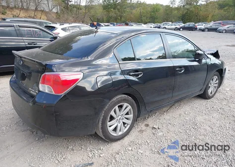 2016 Subaru Impreza 2.0I Premium from USA, damaged, VIN JF1GJAB60GH012508